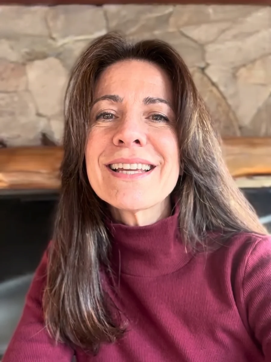 Gimena Zárate, autora de S.O.S Menopausia